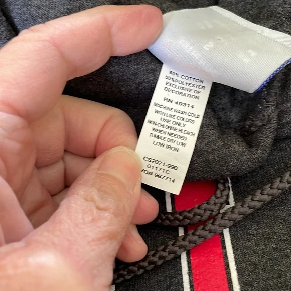 Champion Eco BU Law Gray Hoodie - Picture 6 of 6